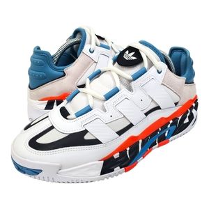 🆕️ ADIDAS Niteball Big Logo Athletic Shoes Sneaker